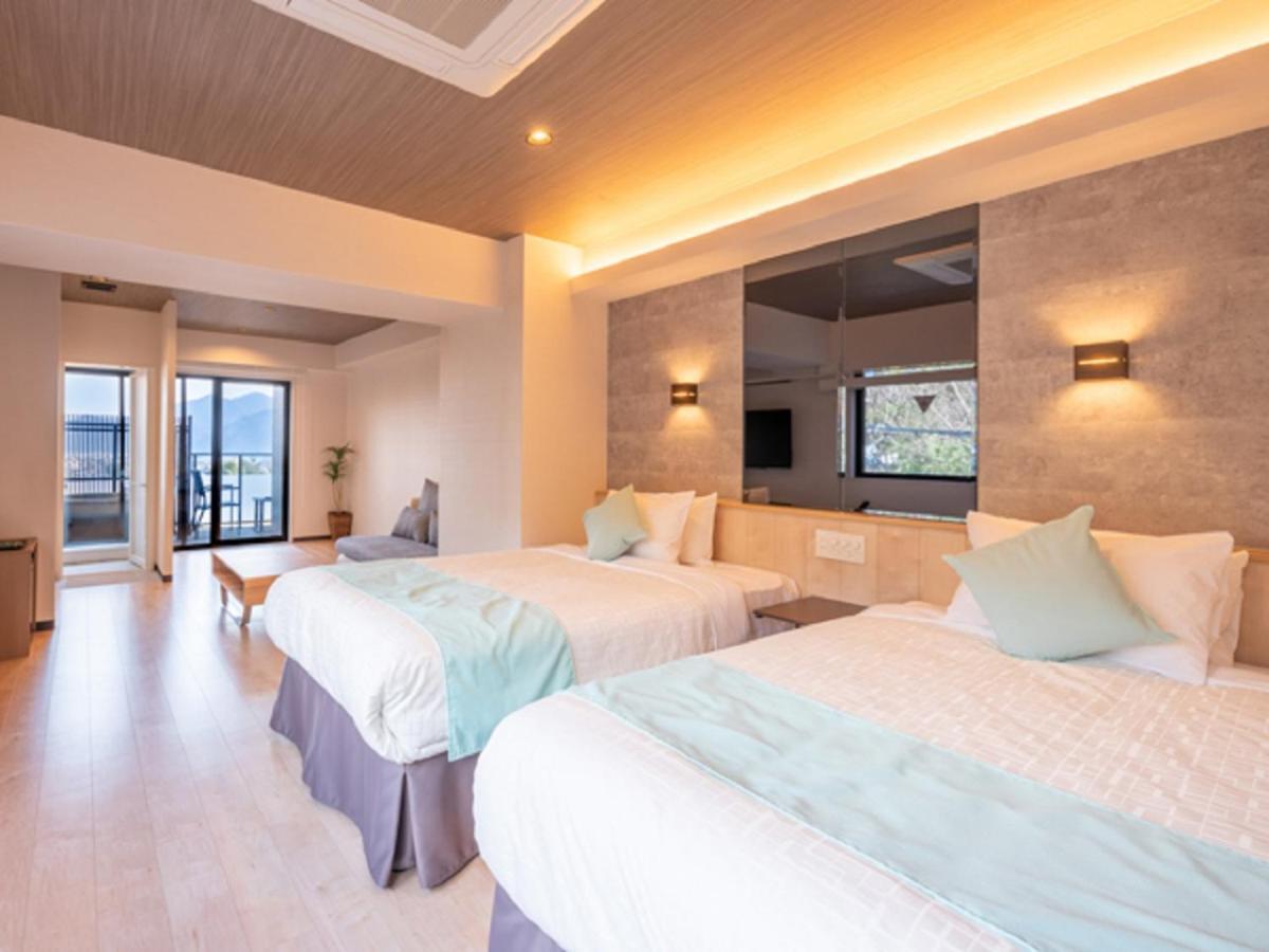 ลีฟแม็กซ์ รีสอร์ต มิยาฮามะออนเซน-โอเชียน Hotel ฮัทสึไคชิ ภายนอก รูปภาพ