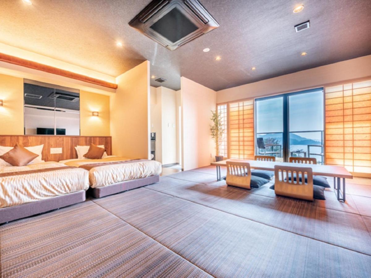 ลีฟแม็กซ์ รีสอร์ต มิยาฮามะออนเซน-โอเชียน Hotel ฮัทสึไคชิ ภายนอก รูปภาพ
