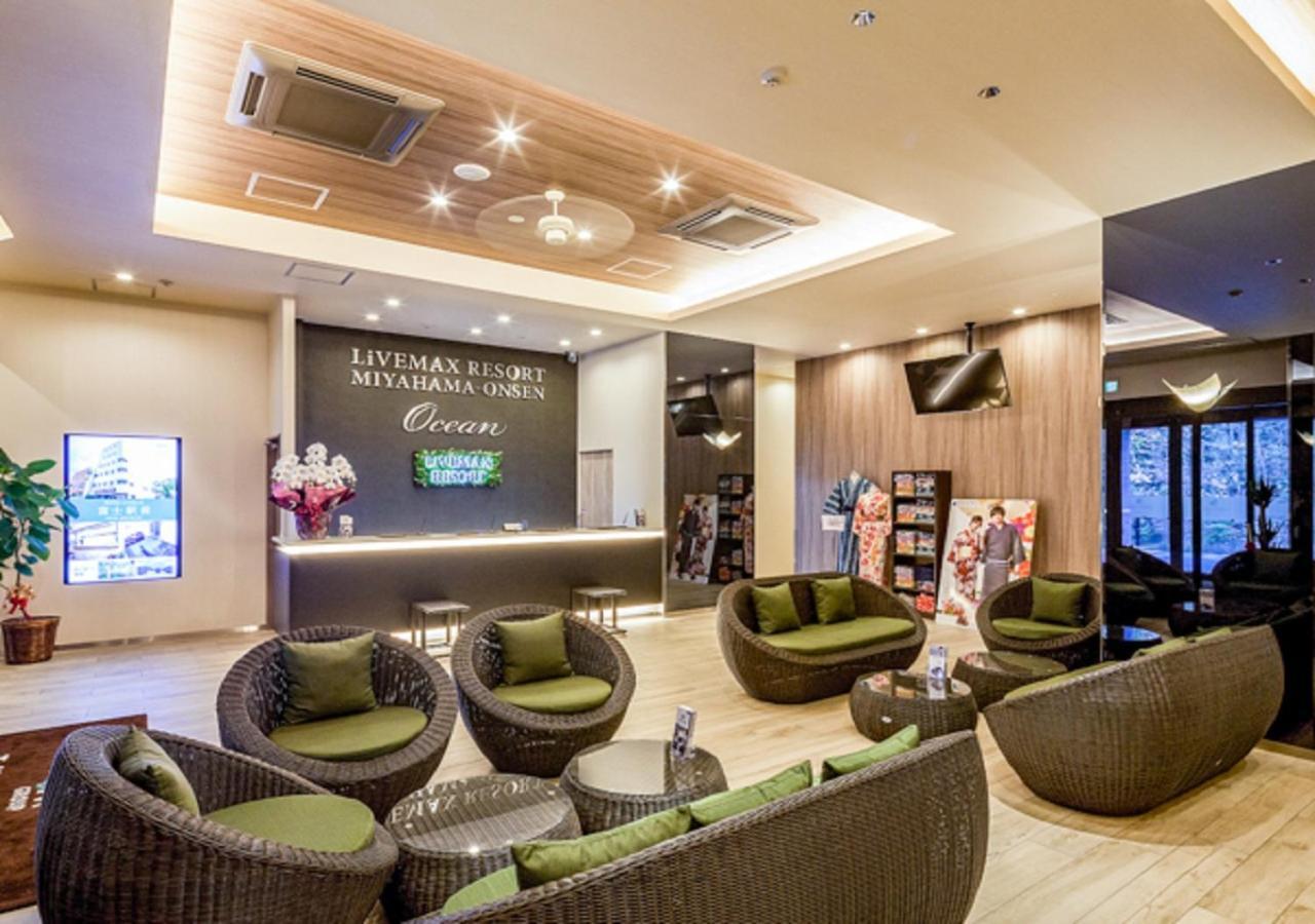 ลีฟแม็กซ์ รีสอร์ต มิยาฮามะออนเซน-โอเชียน Hotel ฮัทสึไคชิ ภายนอก รูปภาพ