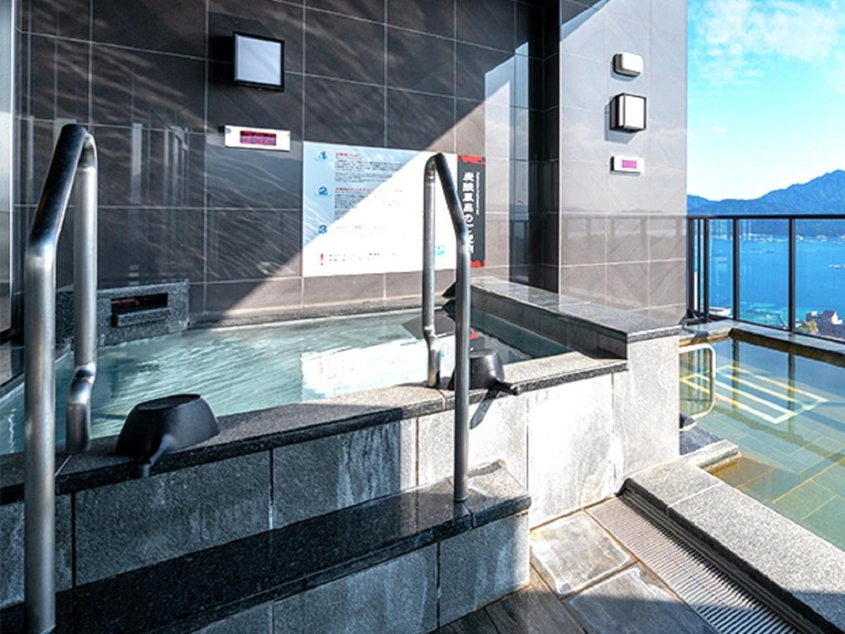 ลีฟแม็กซ์ รีสอร์ต มิยาฮามะออนเซน-โอเชียน Hotel ฮัทสึไคชิ ภายนอก รูปภาพ